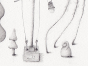 何らかの植物2012Sep.風車 [2012]