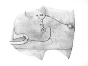 ひとが歩いた跡 (02) [2009]