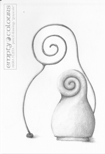 「何らかの植物：寄り添う 2014 July」(2014年作品)