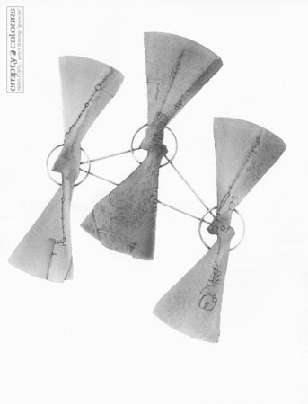 「空を飛ぶ夢 (2)」(2015年作品)