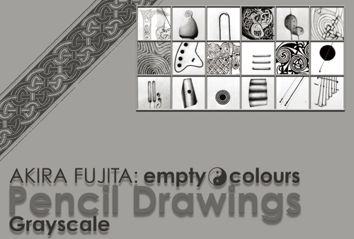 初個展 "grayscale"