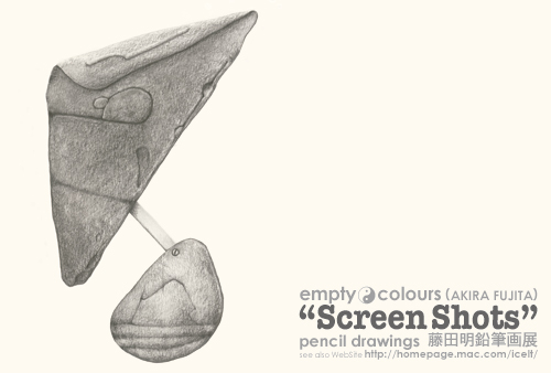 個展 "Screen Shots"